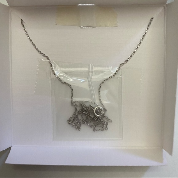 Lesa Michele Jewels Swarovski Cross Necklace - Picture 5 of 5